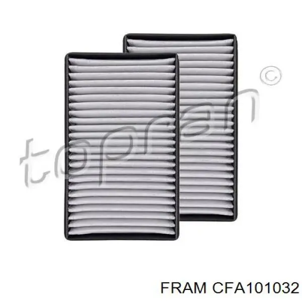 Фільтр повітряний обігрівача Fram CFA101032 ціна, від 19.39 USD