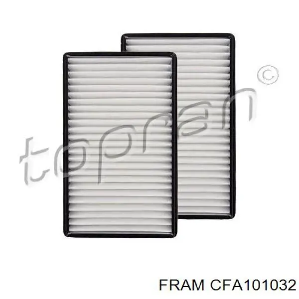 Купити CFA101032 Fram Фільтр салону вугільний