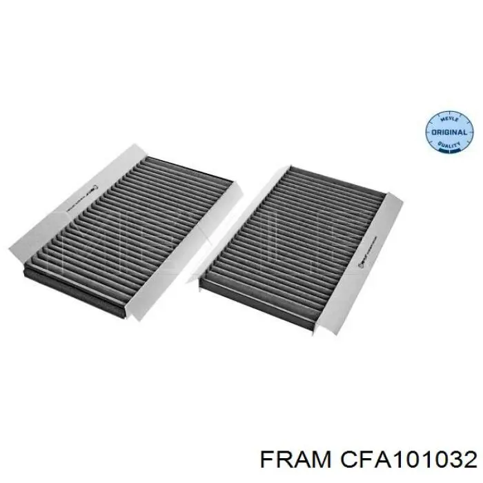 CFA101032 Fram Внутрішньосалонний фільтр