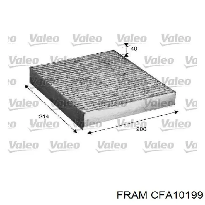 Фільтр повітряний обігрівача NTY FCFAR001C ціна, від 10.55 USD
