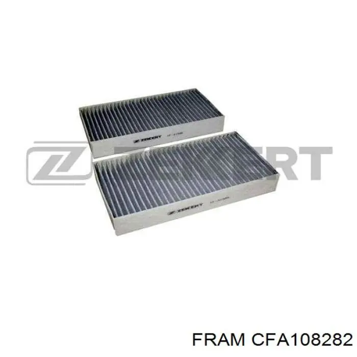 Фільтр повітряний обігрівача Fram CFA108282 ціна, від 21.16 USD
