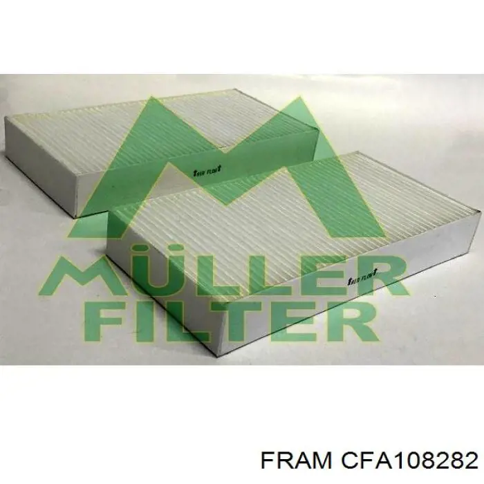 Фільтр повітряний обігрівача Fram CFA108282 ціна, від 21.16 USD