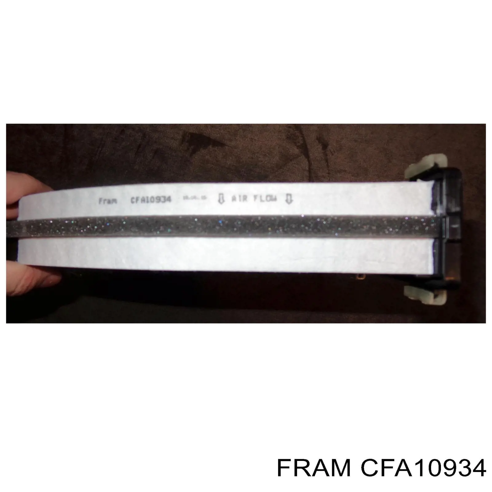 Купити CFA10934 Fram Фільтр салону вугільний