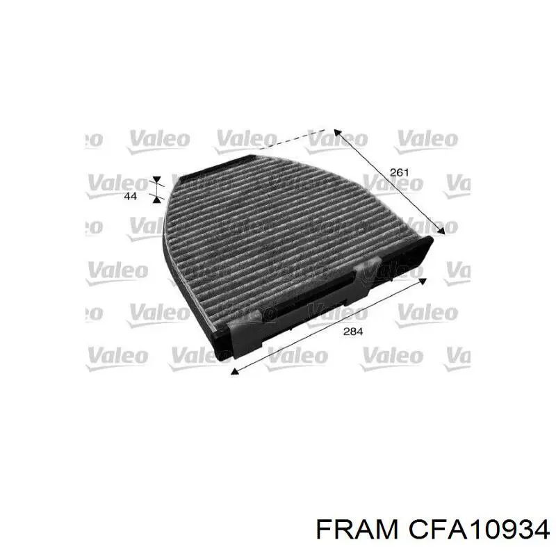 Повітряний фільтр салону Fram CFA10934