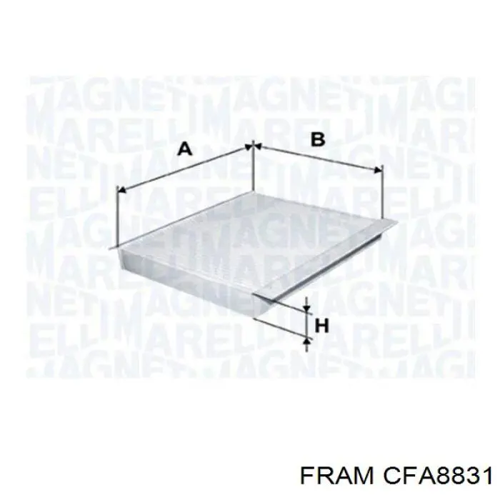 Купити X055 Vasco Filters Фільтр салону вугільний