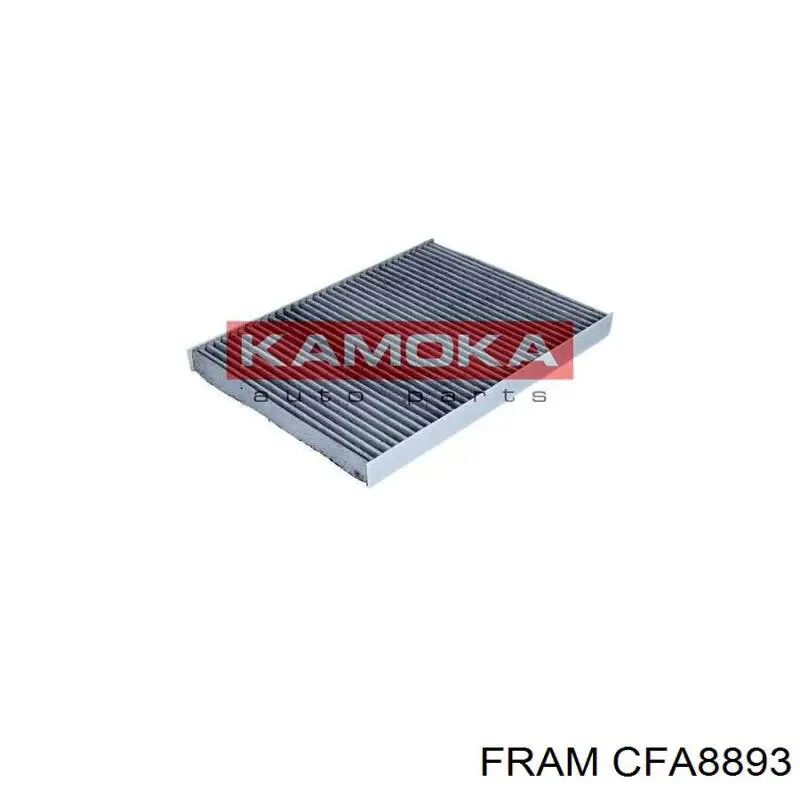 Фільтр повітряний обігрівача Fram CFA8893 ціна, від 5.01 USD