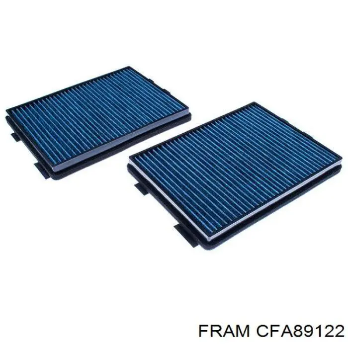 Фільтр повітряний обігрівача Fram CFA89122 ціна, від 14.85 USD