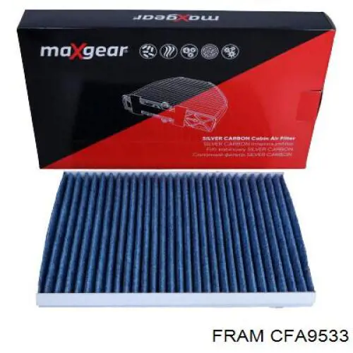 Фільтр салону X119 Vasco Filters