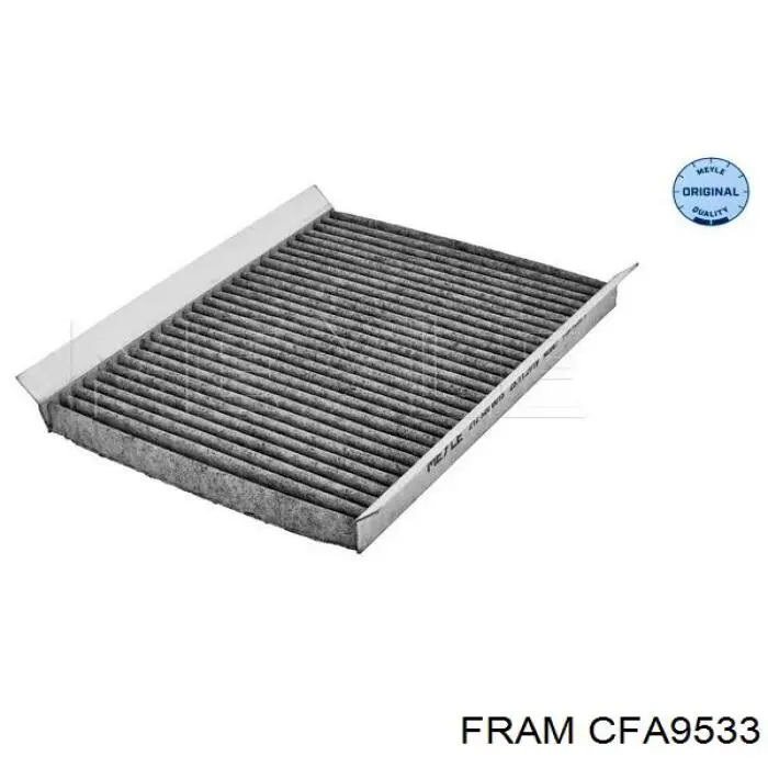 Фільтр салону 6080011 Kamoka