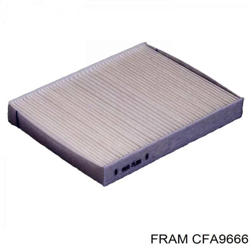 Фільтр повітряний обігрівача Fram CFA9666 ціна, від 7.50 USD