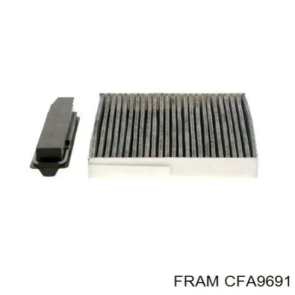 Повітряний фільтр салону AND 3C820036
