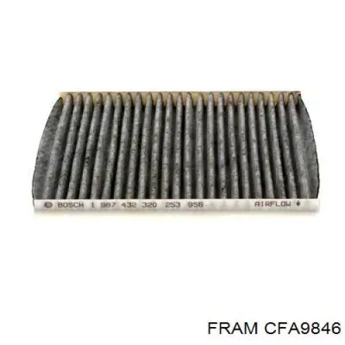 CFA9846 Fram фільтр салону