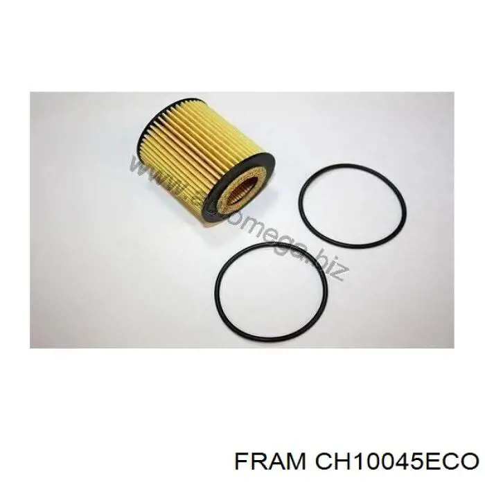 Фільтр масляний Fram CH10045ECO
