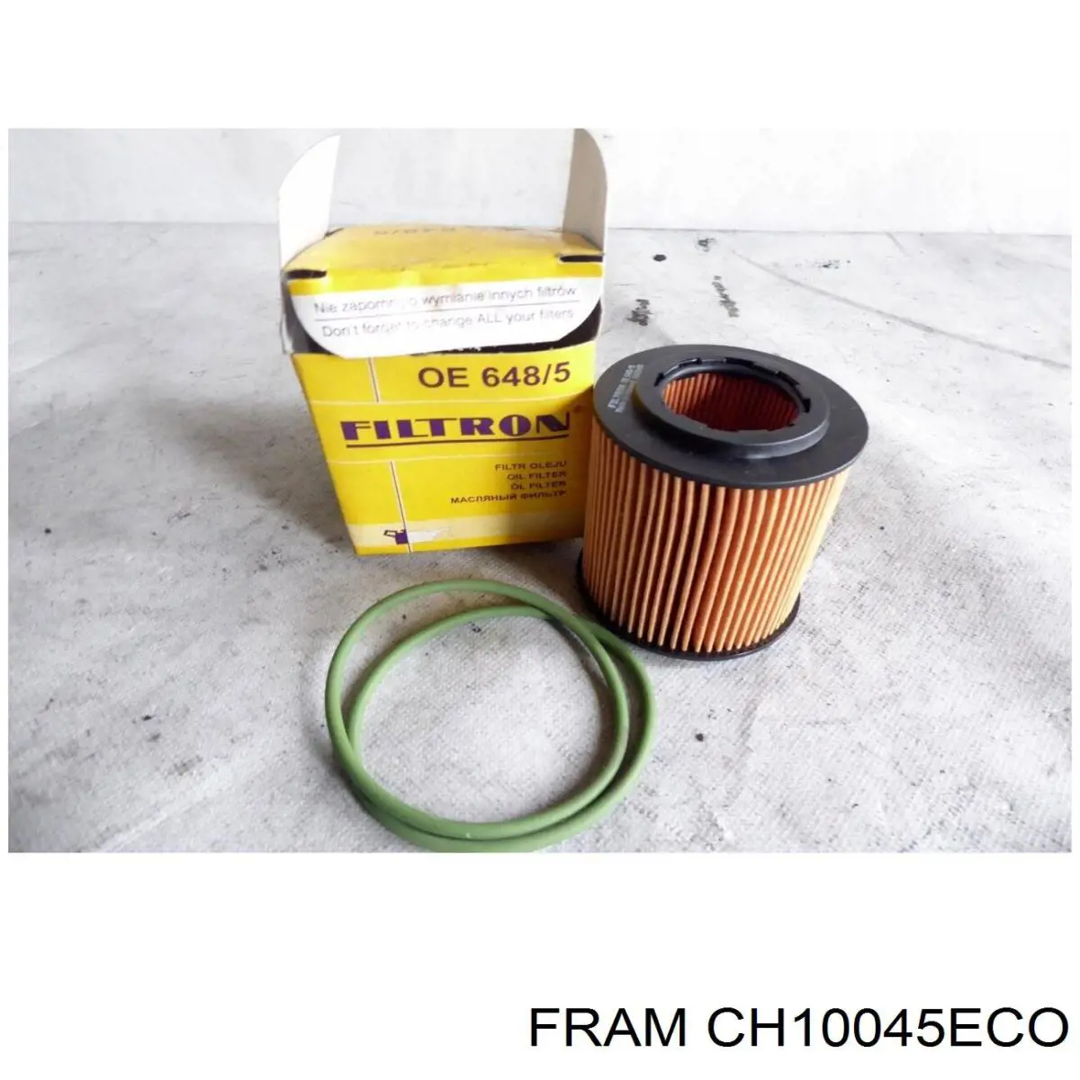 Масляний фільтр двигуна Fram CH10045ECO ціна, від 6.73 USD