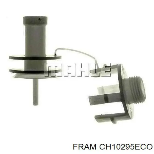 Масляний фільтр двигуна Fram CH10295ECO ціна, від 7.28 USD
