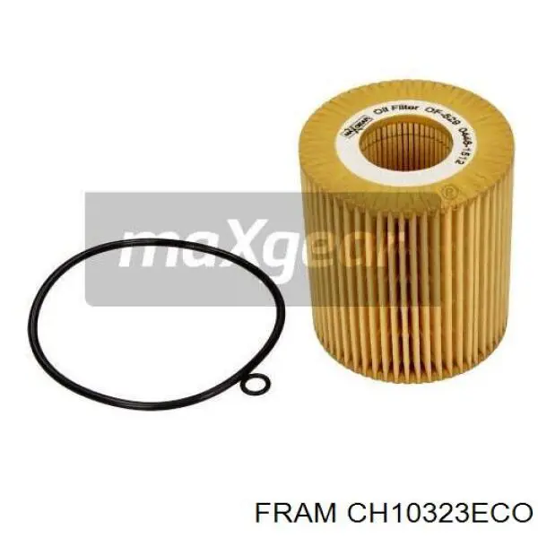 Масляний фільтр двигуна Fram CH10323ECO ціна, від 6.54 USD