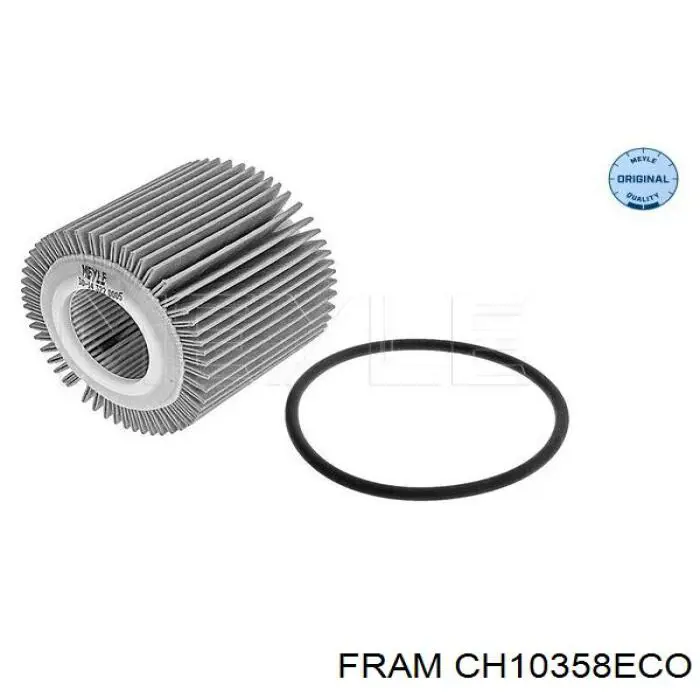CH10358ECO Fram фільтр масляний
