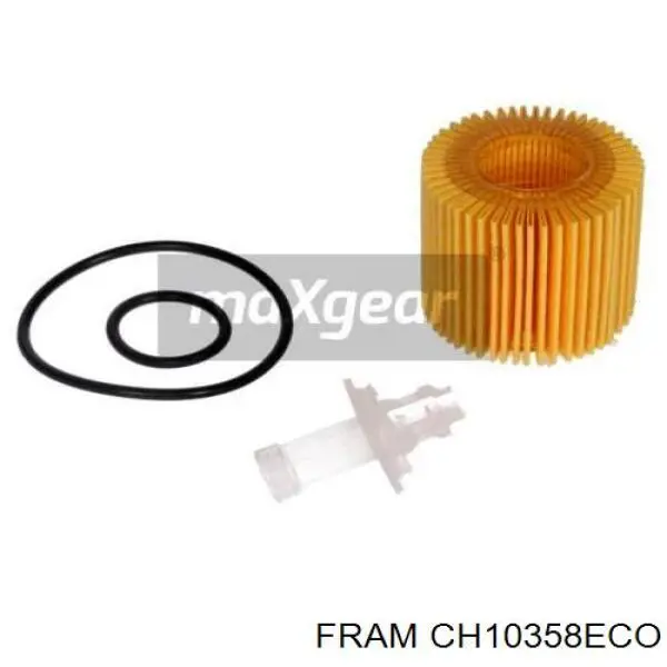 CH10358ECO Fram Фільтр масла