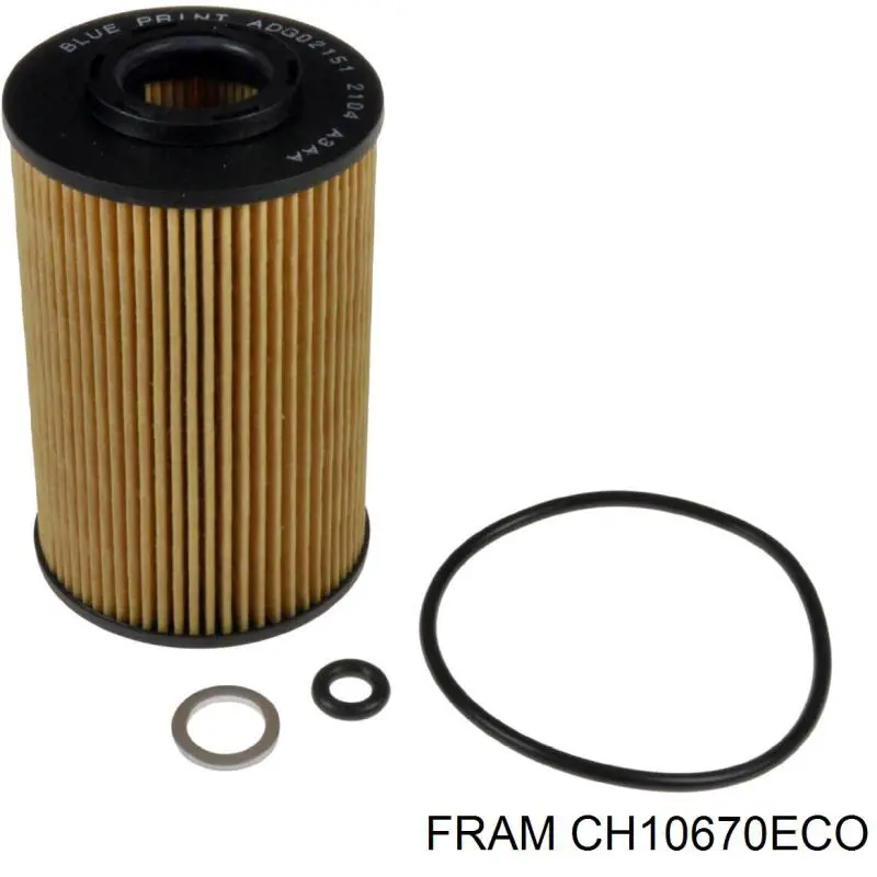 CH10670ECO Fram фільтр масляний