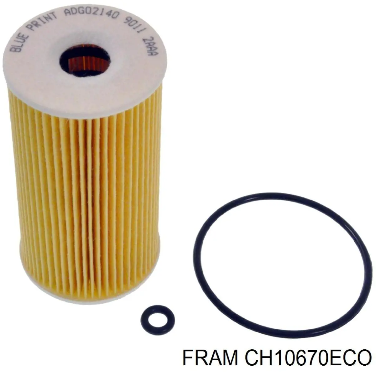Масляний фільтр двигуна Fram CH10670ECO ціна, від 6.18 USD