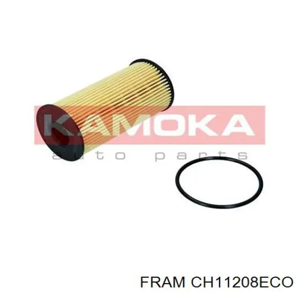 Масляний фільтр двигуна Fram CH11208ECO ціна, від 7.33 USD