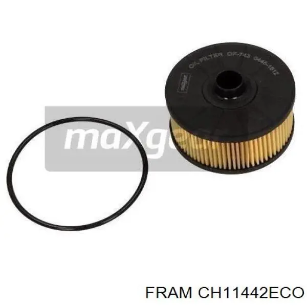Масляний фільтр двигуна Fram CH11442ECO ціна, від 8.55 USD