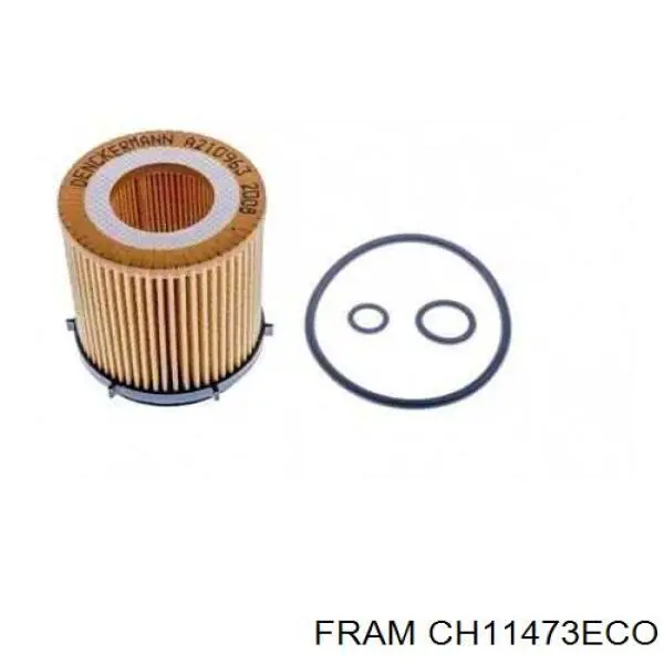 Масляний фільтр двигуна Daco DFO2304 ціна, від 11.15 USD