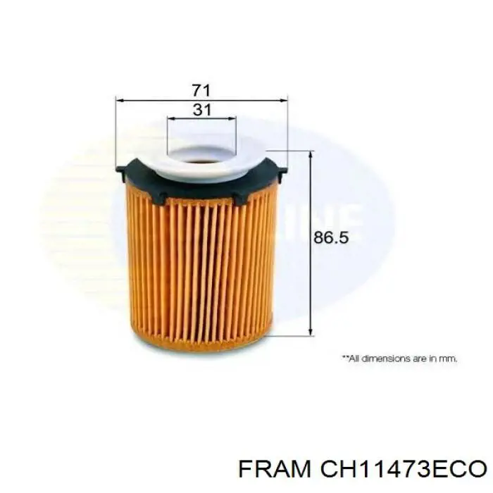 Купити DFO2304 Daco Фільтр очищення масла відцентровий