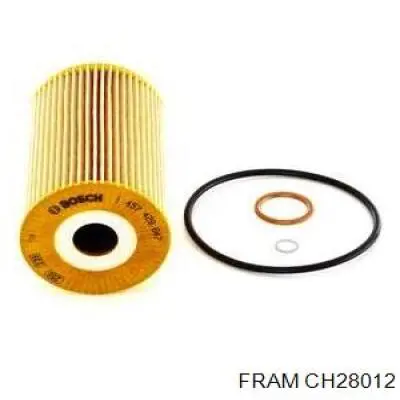 CH28012 Fram Фільтр масла
