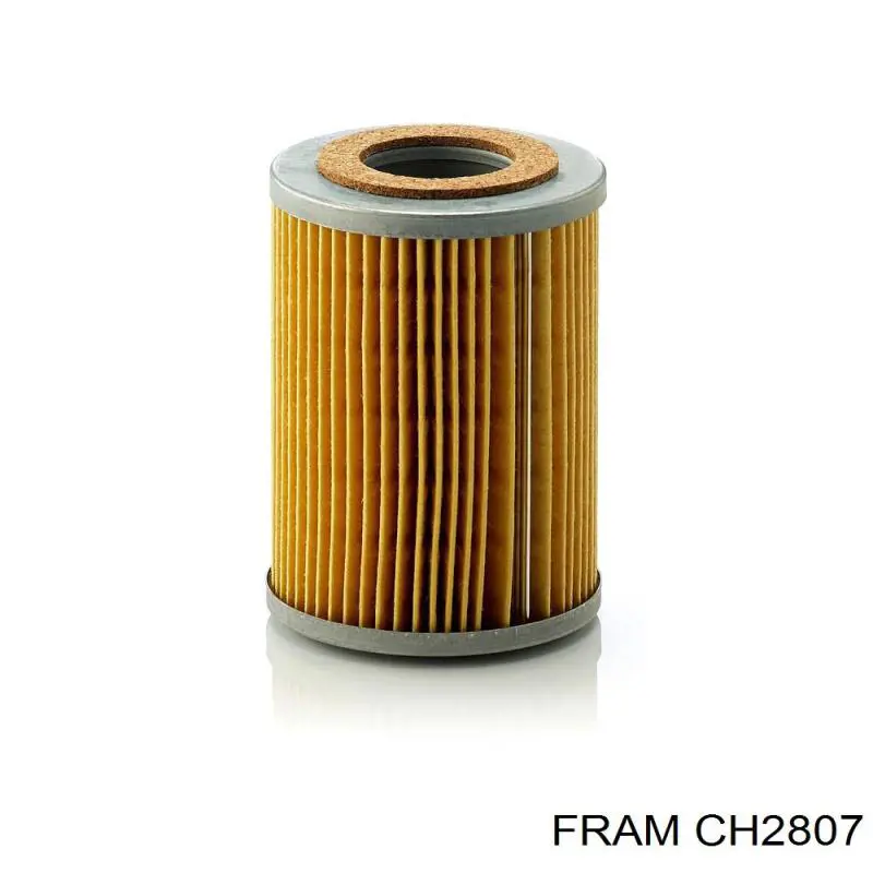 Масляний фільтр двигуна Fram CH2807 ціна, від 0.33 USD