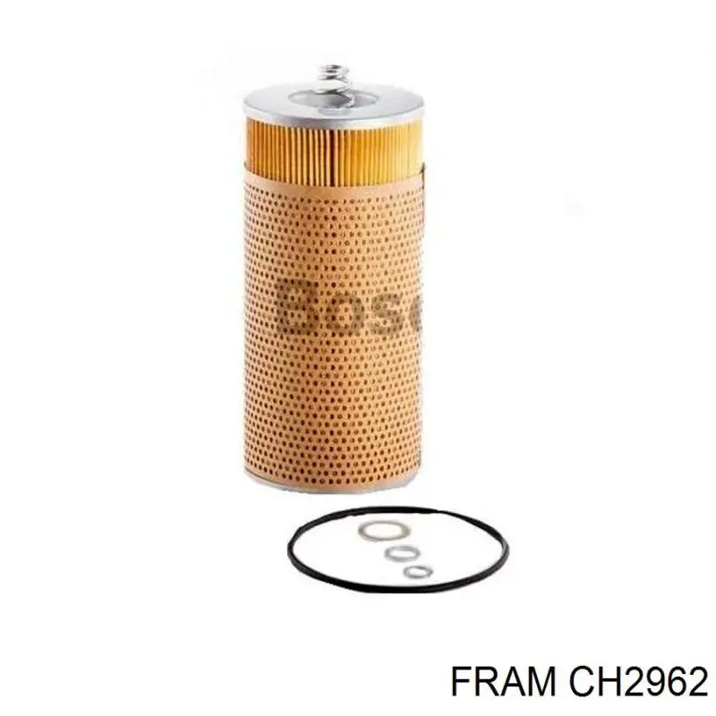 Масляний фільтр двигуна Fram CH2962 ціна, від 12.57 USD