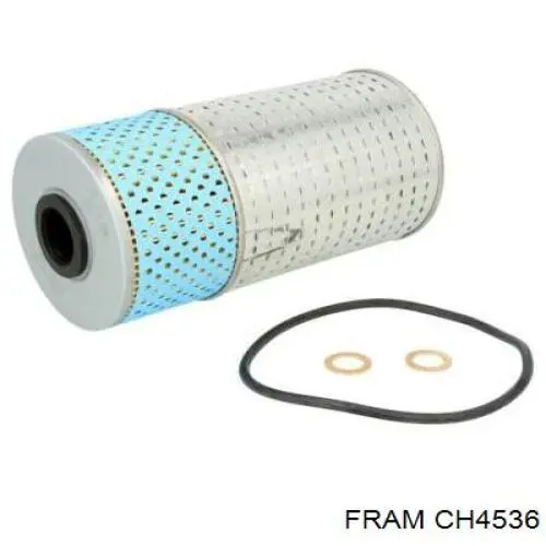 Масляний фільтр двигуна Fram CH4536 ціна, від 6.19 USD