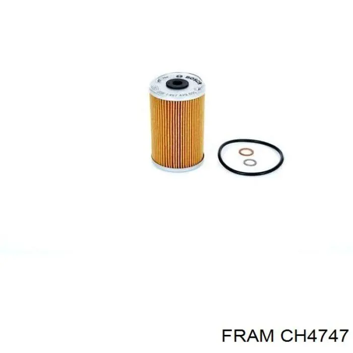 CH4747 Fram фільтр масляний