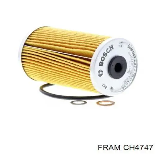 CH4747 Fram Фільтр масла