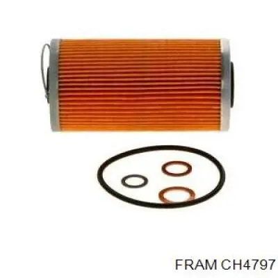 Масляний фільтр двигуна Fram CH4797 ціна, від 4.48 USD