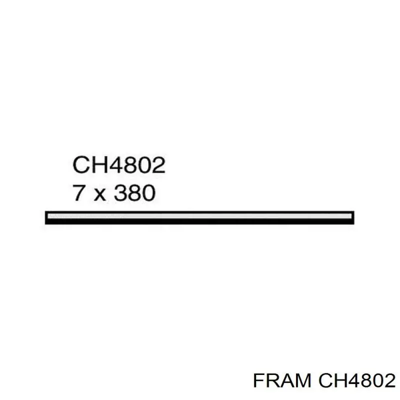 CH4802 Fram Фільтр масла