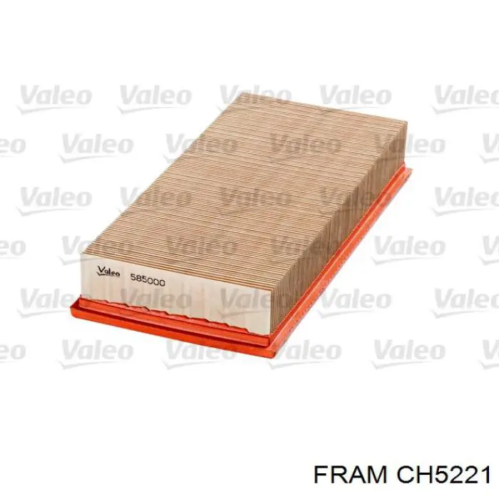 Масляний фільтр двигуна Fram CH5221 ціна, від 6.48 USD