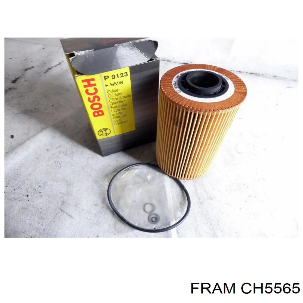 Масляний фільтр двигуна Fram CH5565 ціна, від 5.73 USD