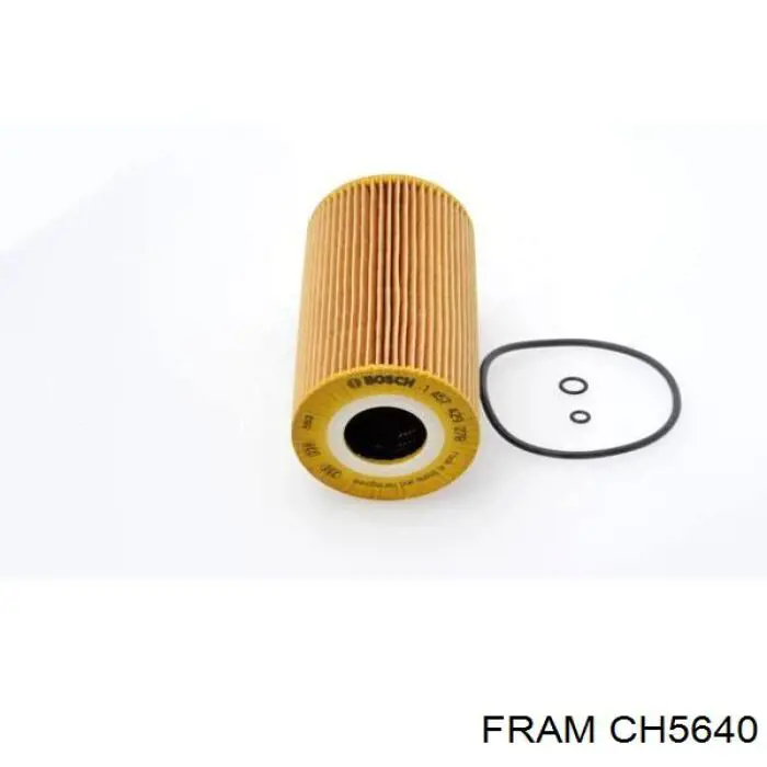Масляний фільтр двигуна Fram CH5640 ціна, від 4.68 USD