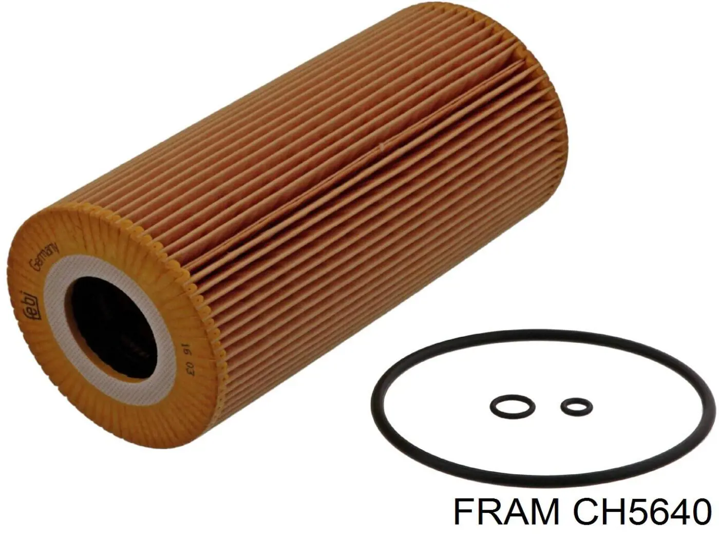 Масляний фільтр CH5640 Fram