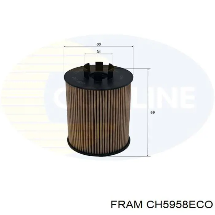 CH5958ECO Fram фільтр масляний