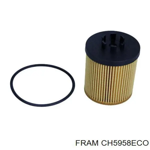 Масляний фільтр двигуна Fram CH5958ECO ціна, від 3.83 USD
