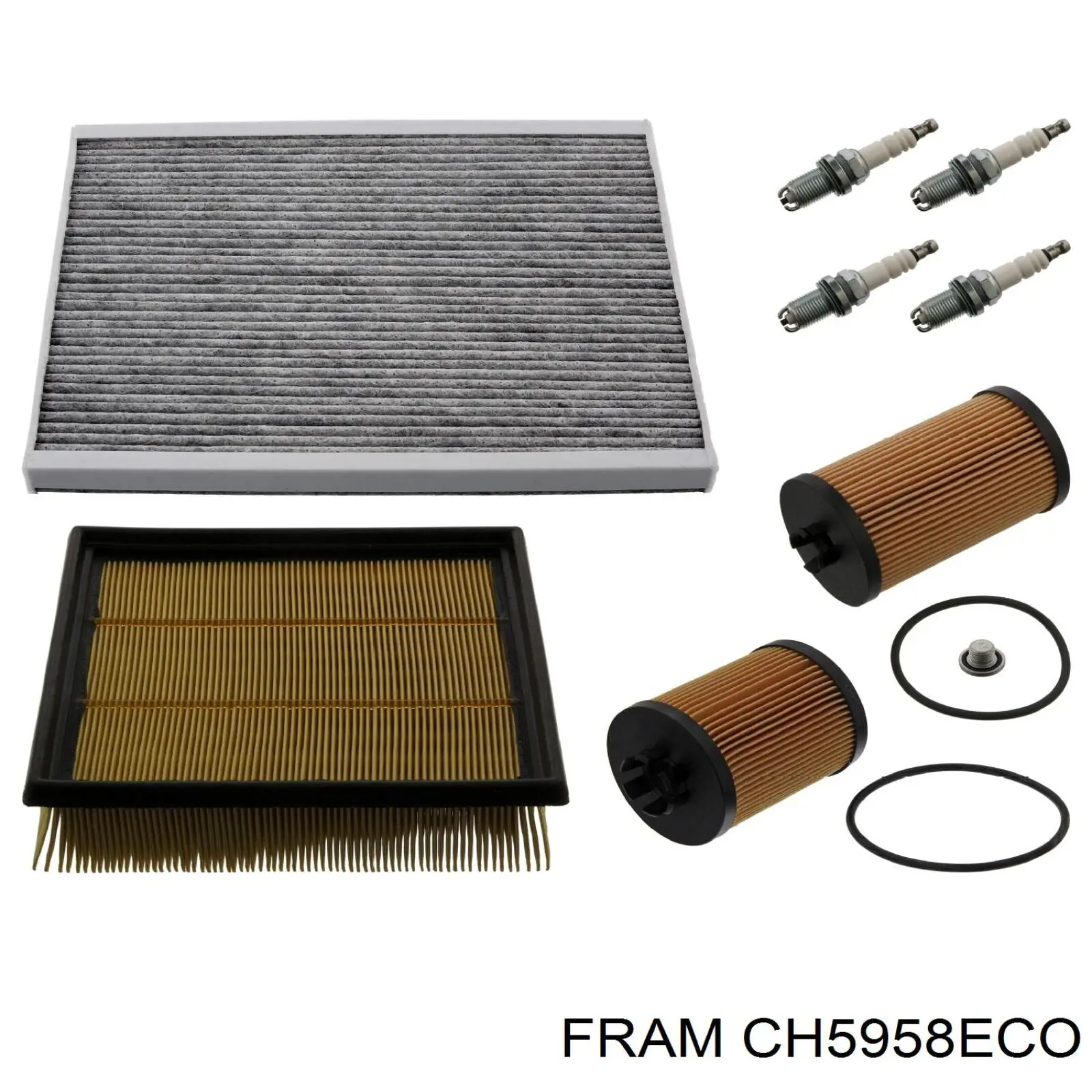 Фільтр масляний Fram CH5958ECO