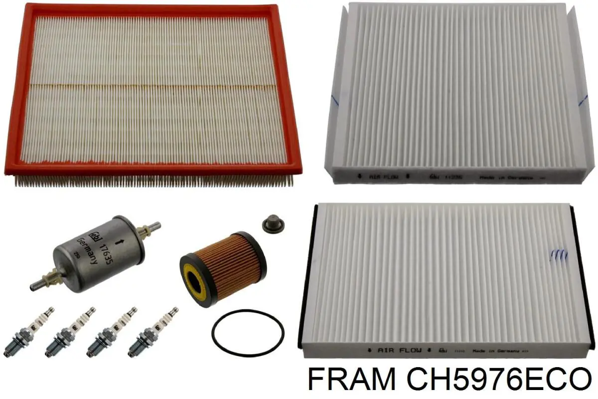 Фільтр масляний Fram CH5976ECO