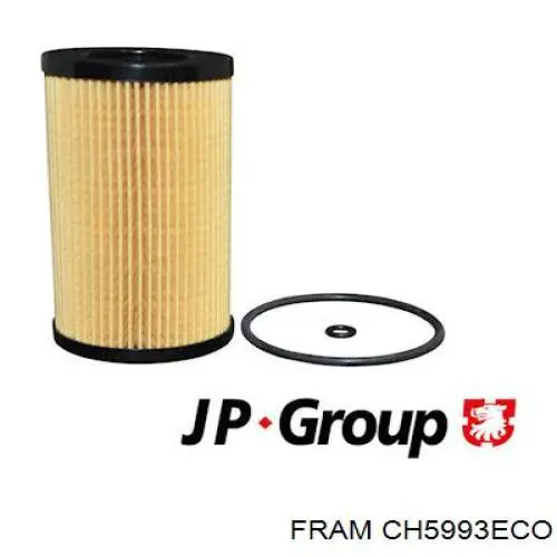 CH5993ECO Fram Фільтр масла