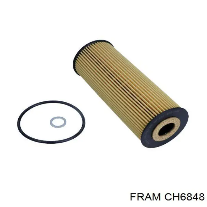 Масляний фільтр двигуна Fram CH6848 ціна, від 5.07 USD