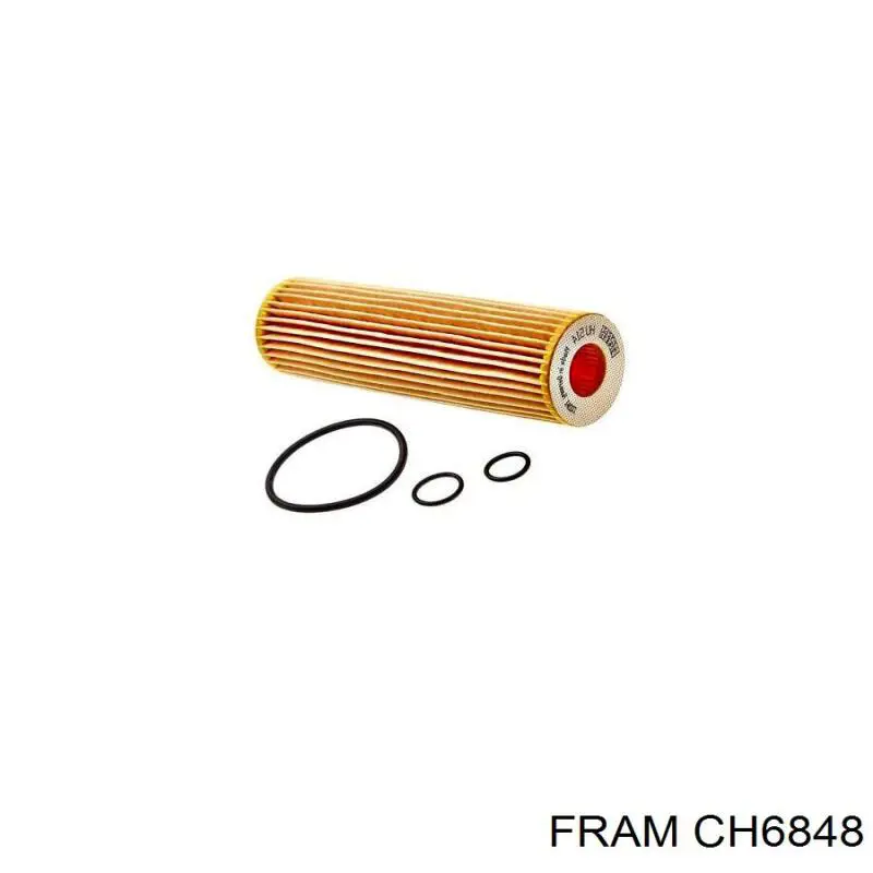 Масляний фільтр CH6848 Fram