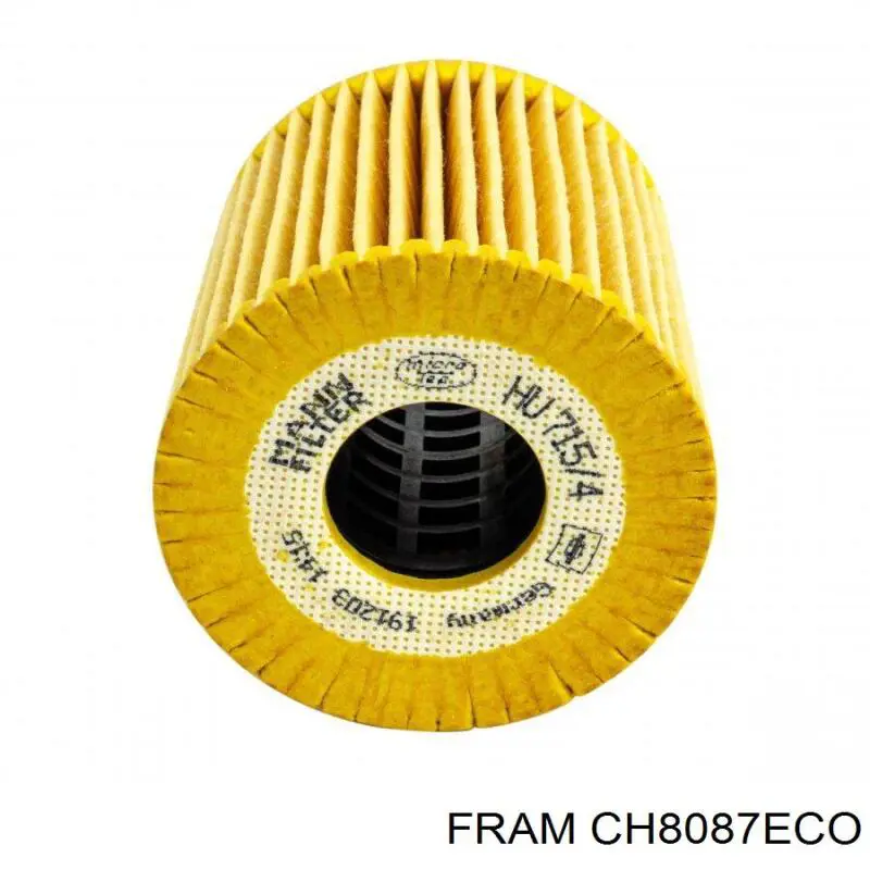 Масляний фільтр двигуна Fram CH8087ECO ціна, від 6.08 USD