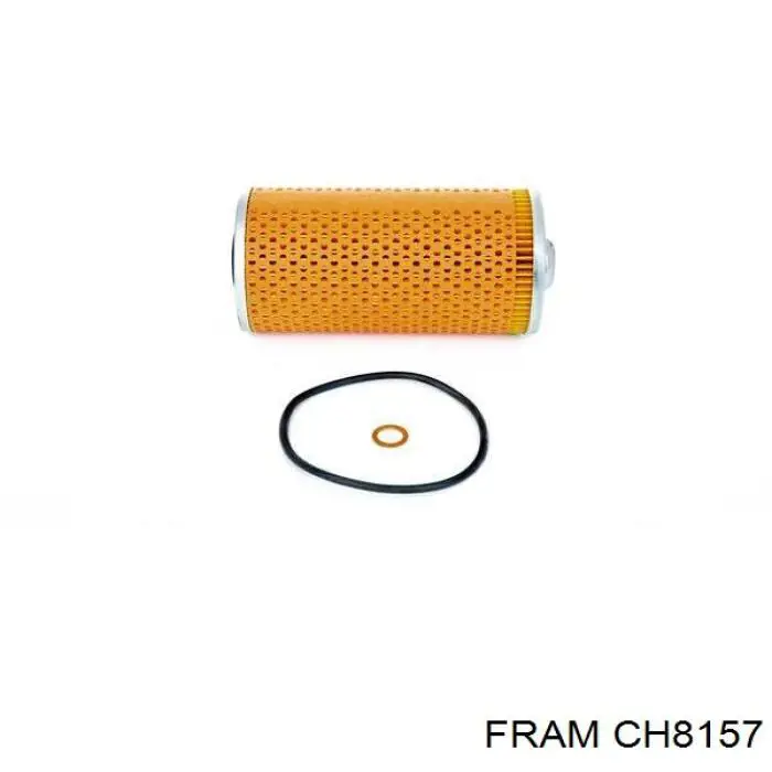 Масляний фільтр двигуна Fram CH8157 ціна, від 10.14 USD