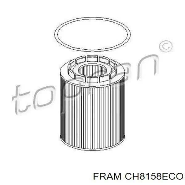 Купити CH8158ECO Fram Фільтр очищення масла відцентровий